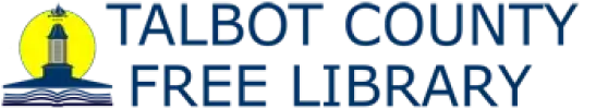 Talbot county free library  logo